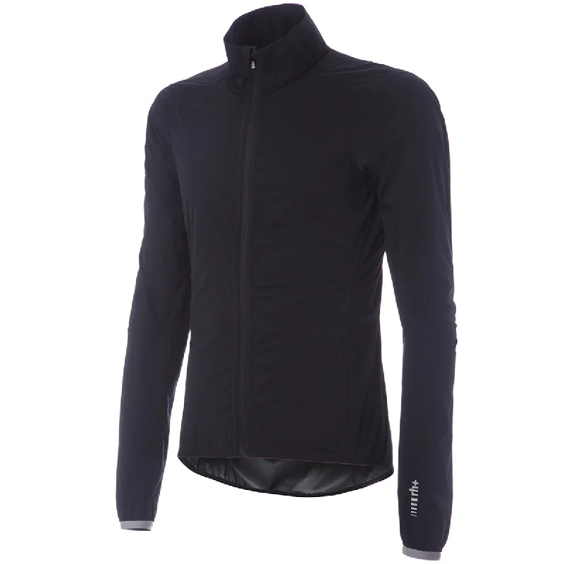 cycling clothing with thin profile-Giubbino Zerorh Shark Light - Nero reflex