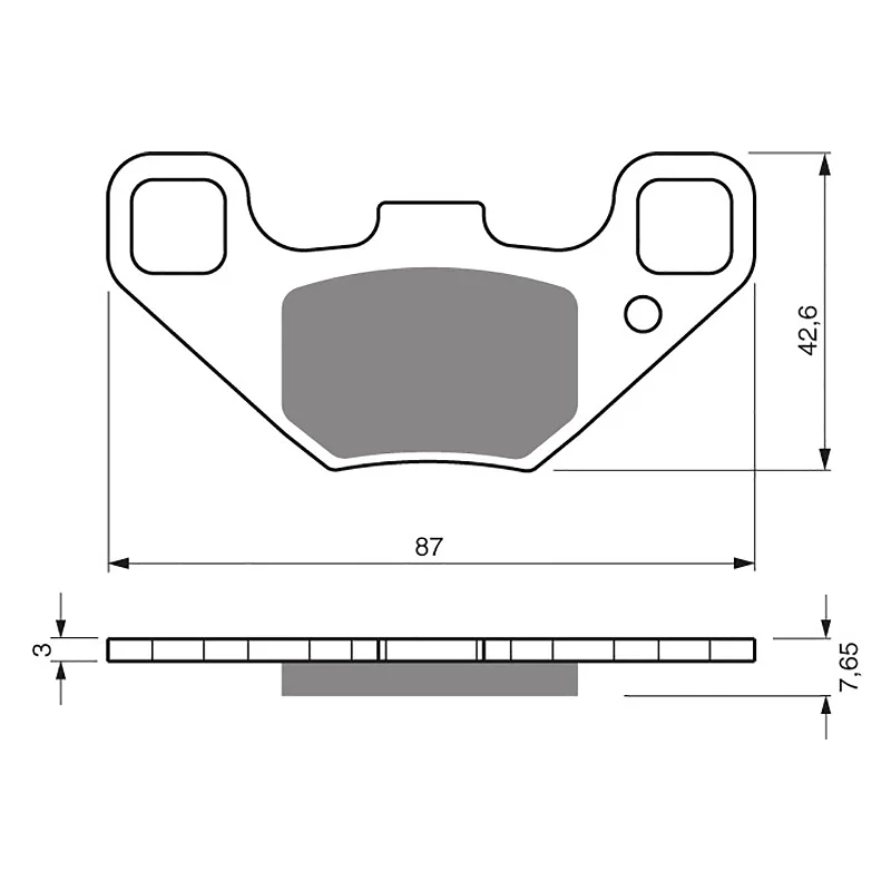 GOLDfren Brake Pads - K5 Off-Road Racing