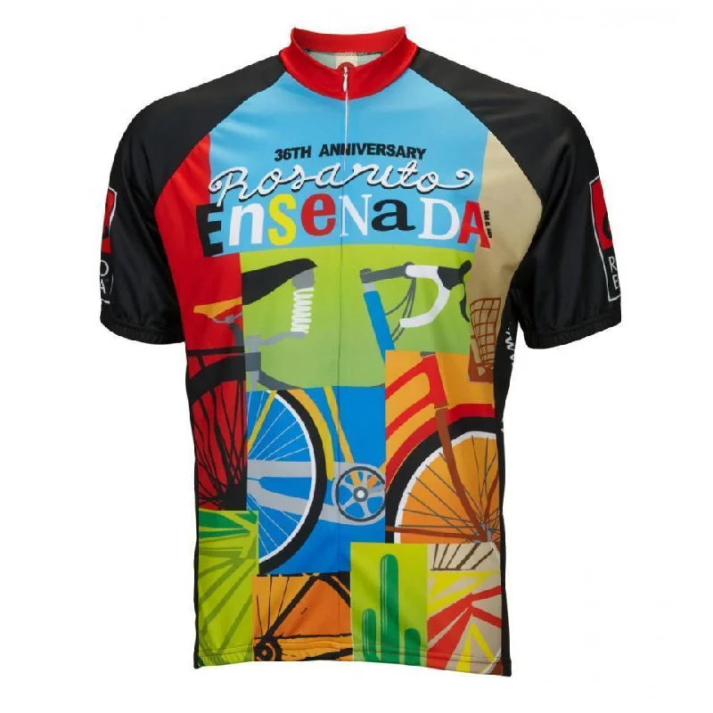 cycling clothing with team tones-Men's Rosarito Road Bike Jersey