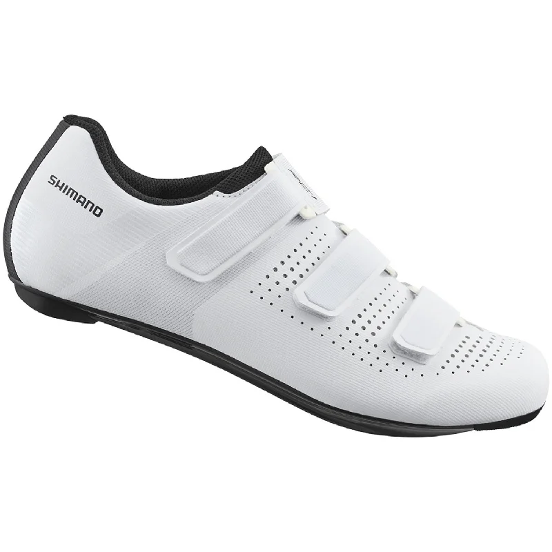 cycling clothing for crisp falls-Scarpe Shimano RC1 - Bianco