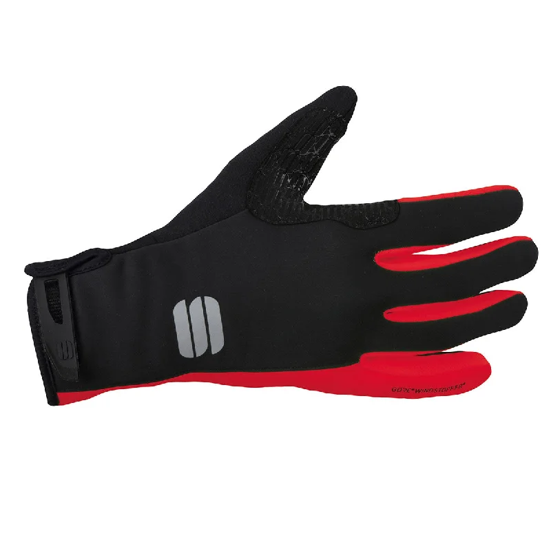 cycling clothing with warm lock-Guanti Sportful Ws Essential 2 - Rosso