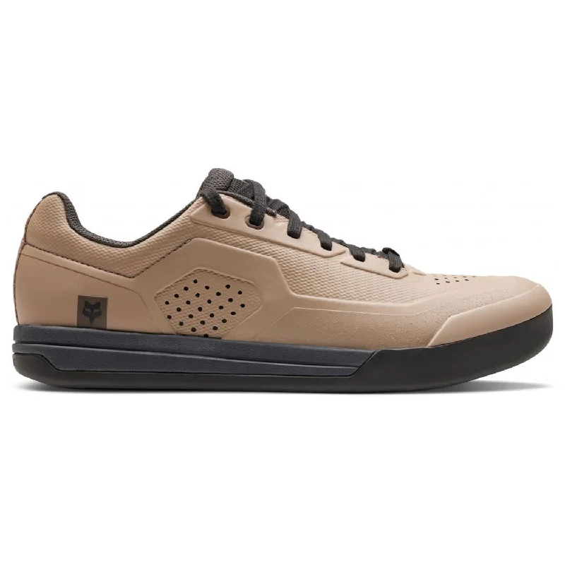 cycling clothing with slim zip-Scarpe MTB Fox Union Flat - Beige