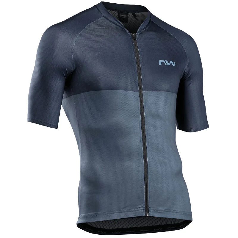 cycling clothing with neat cuts-Maglia Northwave Blade - Blu