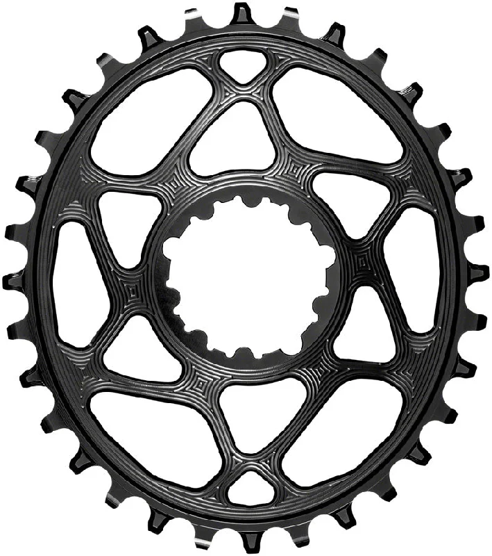 absoluteBLACK Oval Direct Mount Chainring for SRAM and Hyperglide+