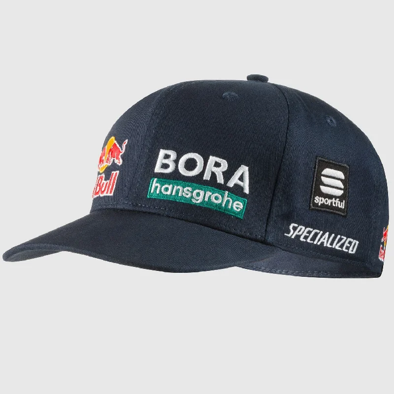 cycling clothing for quick sends-Cappellino Sportful Redbull Bora-Hansgrohe 2024 Snapback