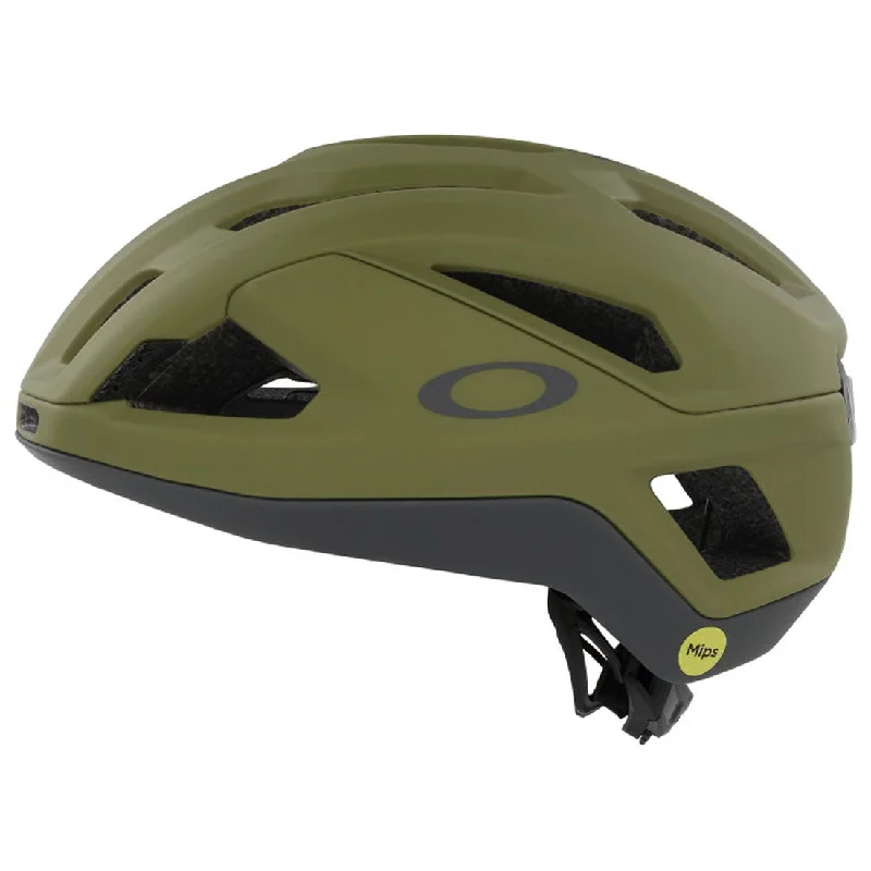 Bicycle helmet vent covers-Casco Oakley ARO3 Endurance Mips - Verde opaco