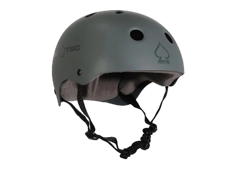 Bicycle helmet legal standard-Pro-Tec Classic Helmet - Matt Charcoal