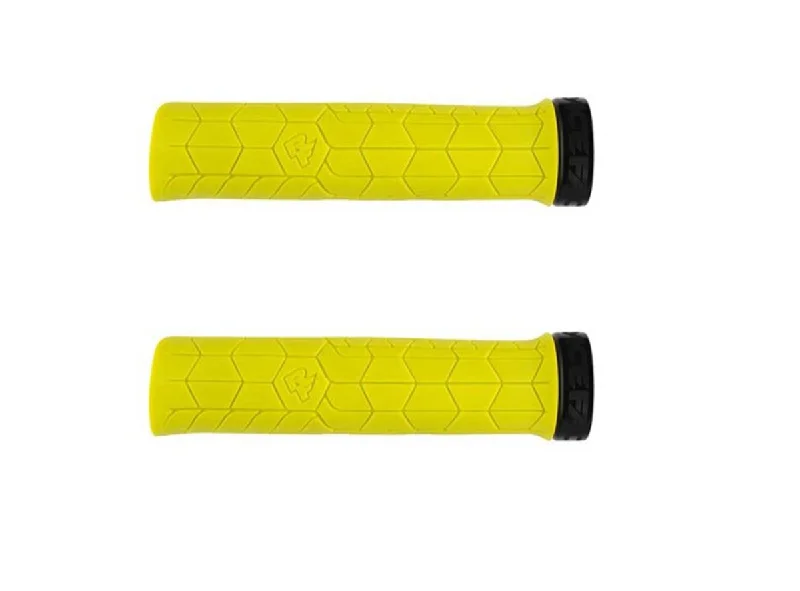 custom pro-grade bicycle grips-Race Face Getta Grips - Yellow