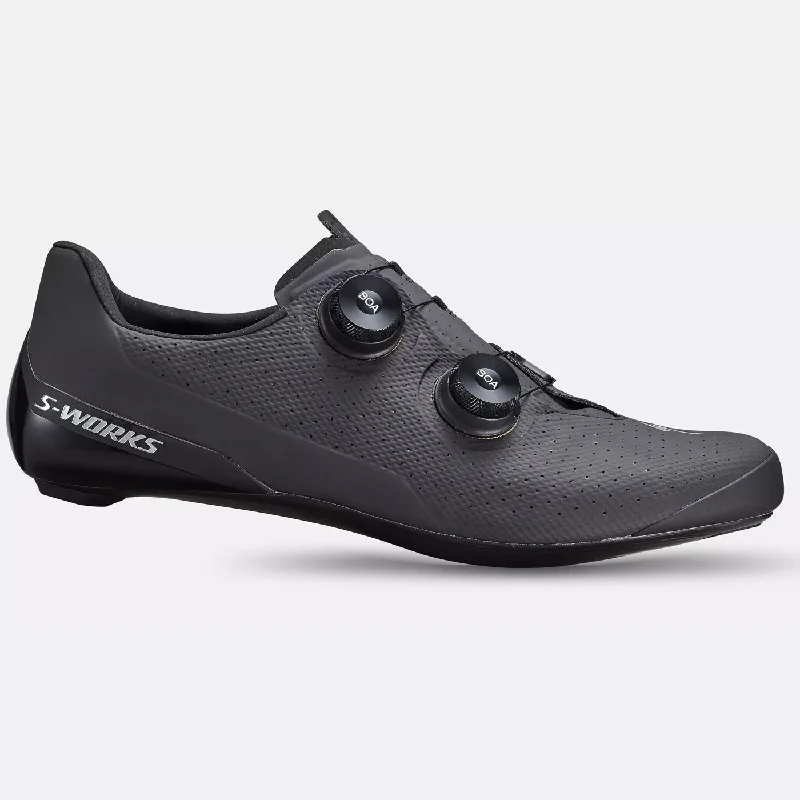 cycling clothing for daily rides-Scarpe Specialized S-Works Torch Wide - Nero