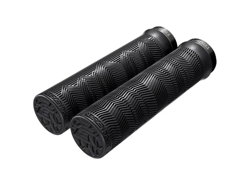 kids sprint bicycle grips-Truvativ Descendant Grips - Black