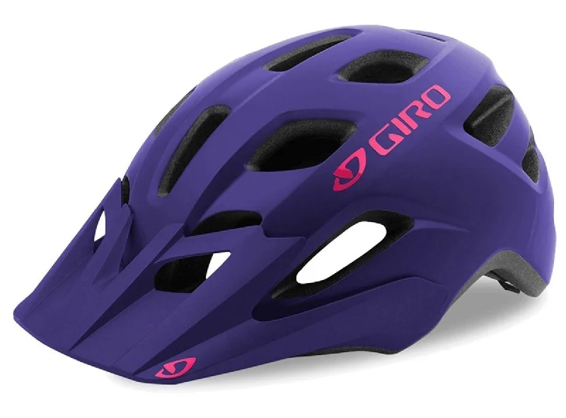 Bicycle helmet user tested-Giro Tremor MTB Helmet - Youth - Matt Purple