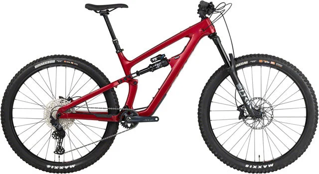 Bicycle frame reach-Blackthorn C SLX Bike - Red