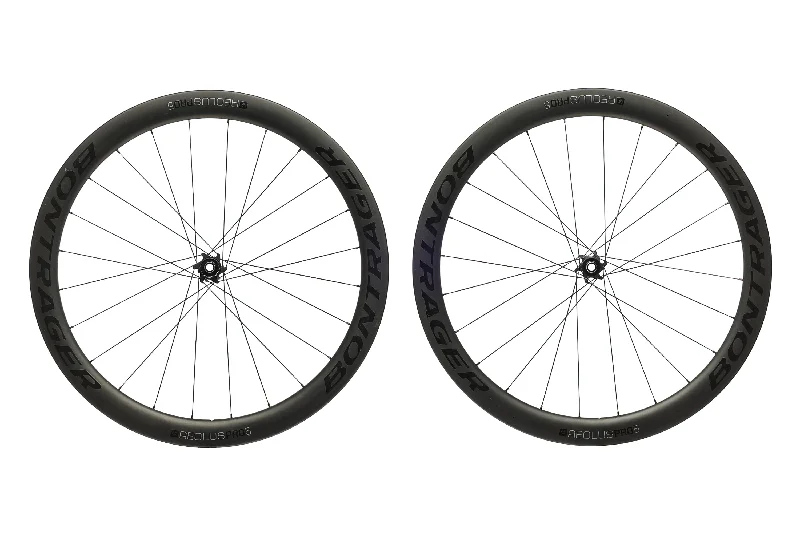 Bontrager Aeolus Pro 5 Carbon Tubeless 700c Wheelset