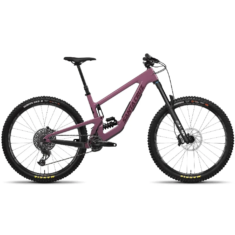 Bicycle teen racer-Santa Cruz Megatower 2 C GX AXS Coil - Viola