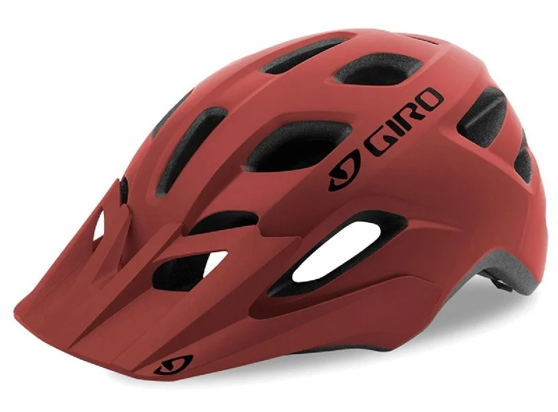 Bicycle helmet top rated-Giro Tremor MTB Helmet - Youth - Dark Red