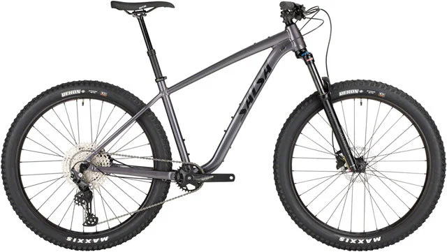 Bicycle standover height-Rangefinder Deore 11 27.5+ Bike - Dark Gray