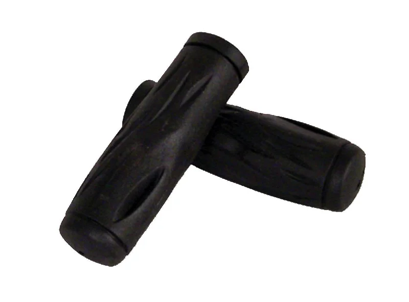 urban bicycle grips-Attivo D2 Grips - Black