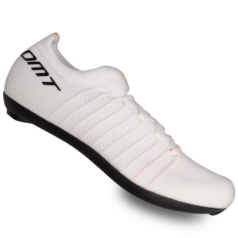 cycling clothing for dusk rides-Scarpe DMT KRSL - Bianco