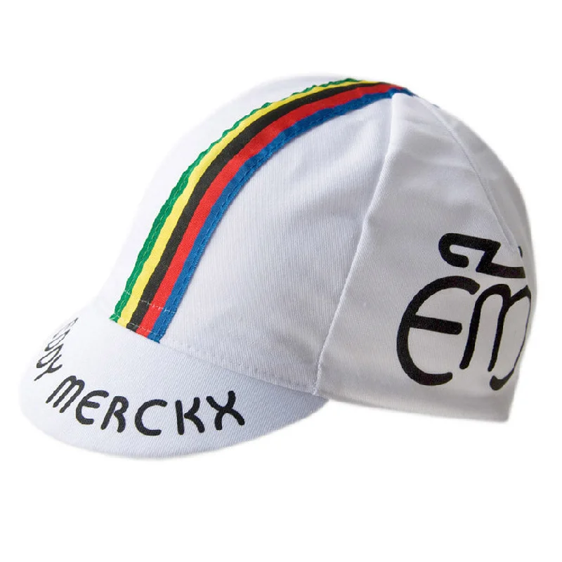 cycling clothing for humid weather-Cappellino Eddy Merckx