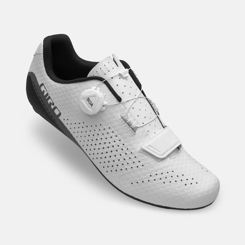 cycling clothing for tight budgets-Giro Cadet Road Shoe - White