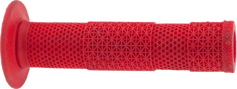 slip-on mixed terrain bicycle grips-Odyssey Gary Young 2 Signature Grip Red