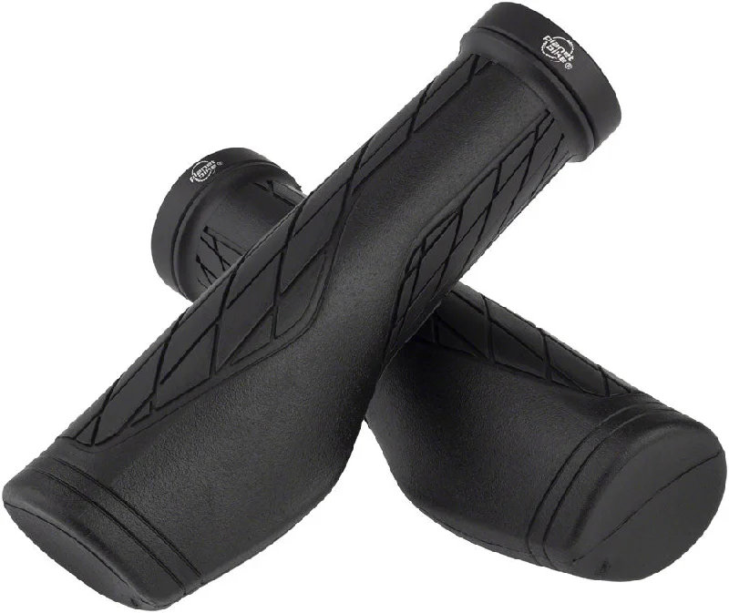 low-profile Kevlar bicycle grips-Planet Bike Happy Hands Grips E