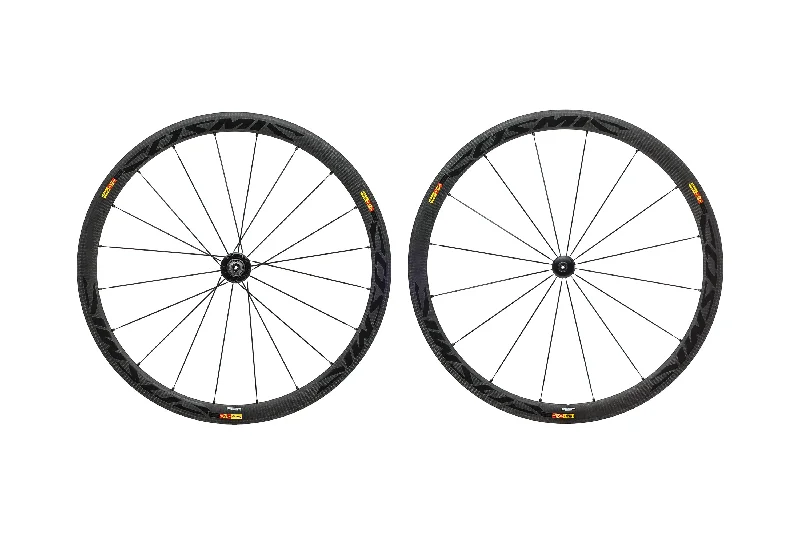 Mavic Cosmic Carbone 40 Carbon/Alloy Clincher 700c Wheelset