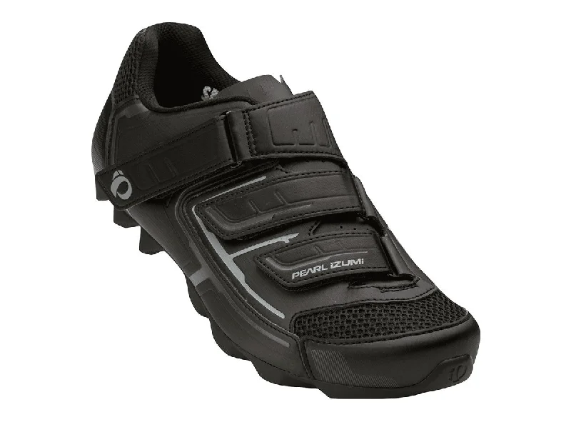 cycling clothing with fresh prints-Pearl Izumi All-Road III Road Shoe - Black