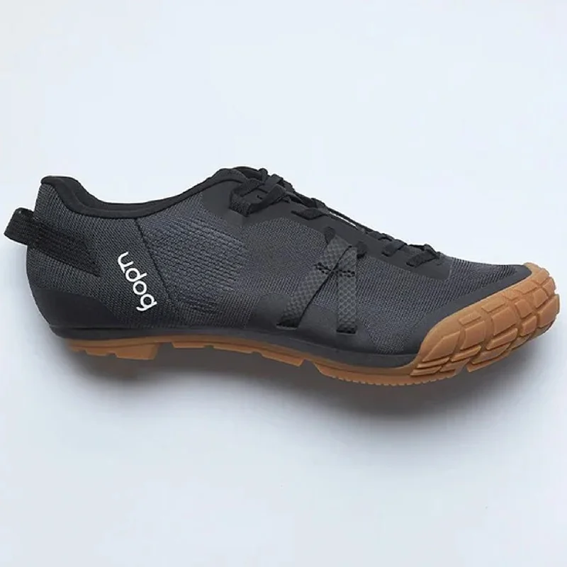 cycling clothing for mixed bikes-Scarpe Udog Distanza Carbon - Nero