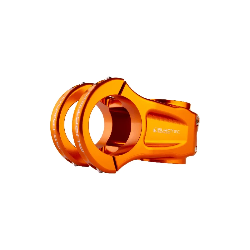 Burgtec Enduro MK3 Stem (35.0) 0d x 50mm - Iron Bro Orange