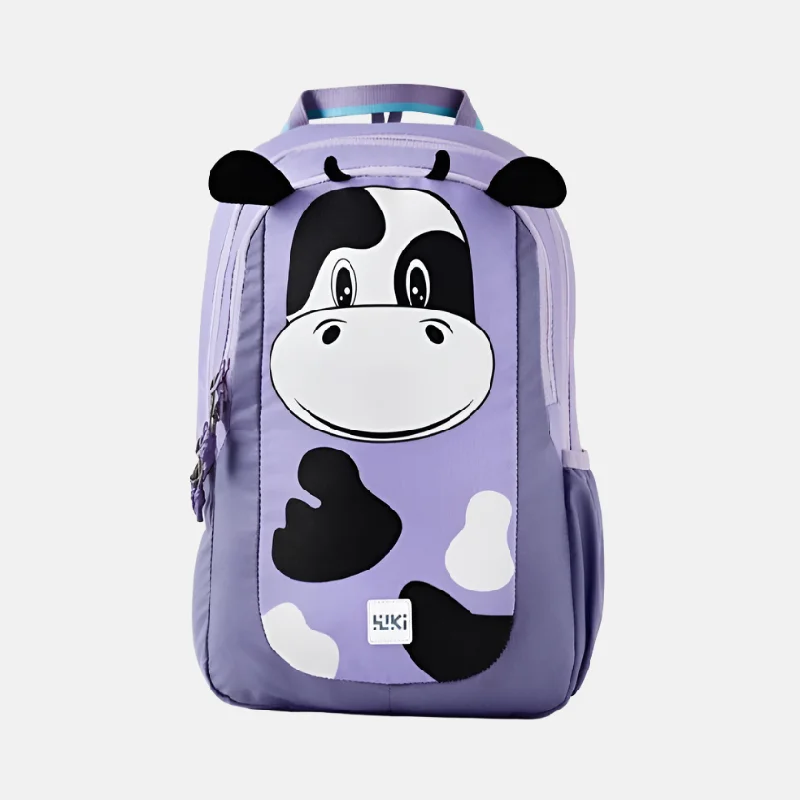 Wildcraft WIKI CHAMP 2+ Backpack 16 L -Cow Purple/ Hippo Red