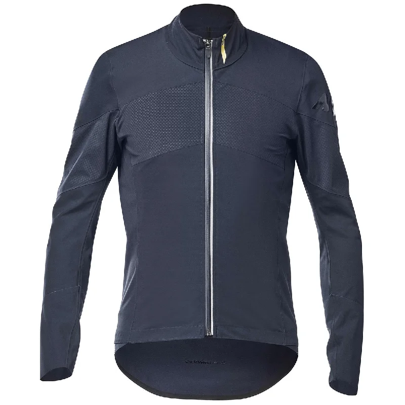 cycling clothing for spin classes-Giubbino Mavic Cosmic Pro SO H2O - Blu scuro