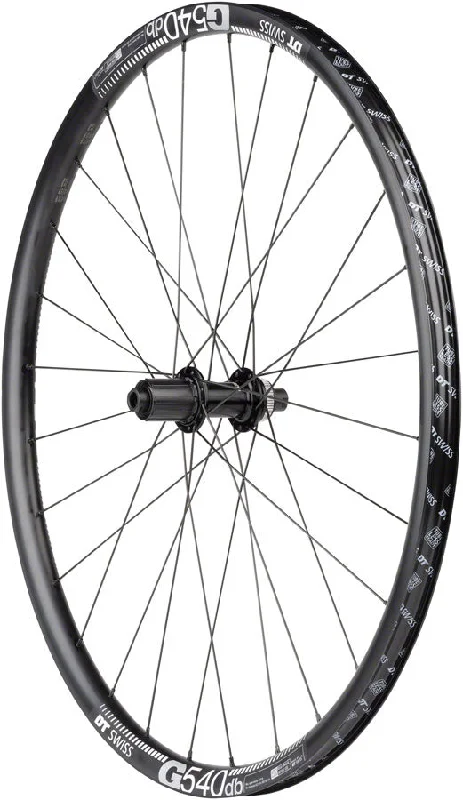 Quality Wheels Tiagra/G540 Rear Wheel - 700c 12 x 142mm Center-Lock HG 11 BLK