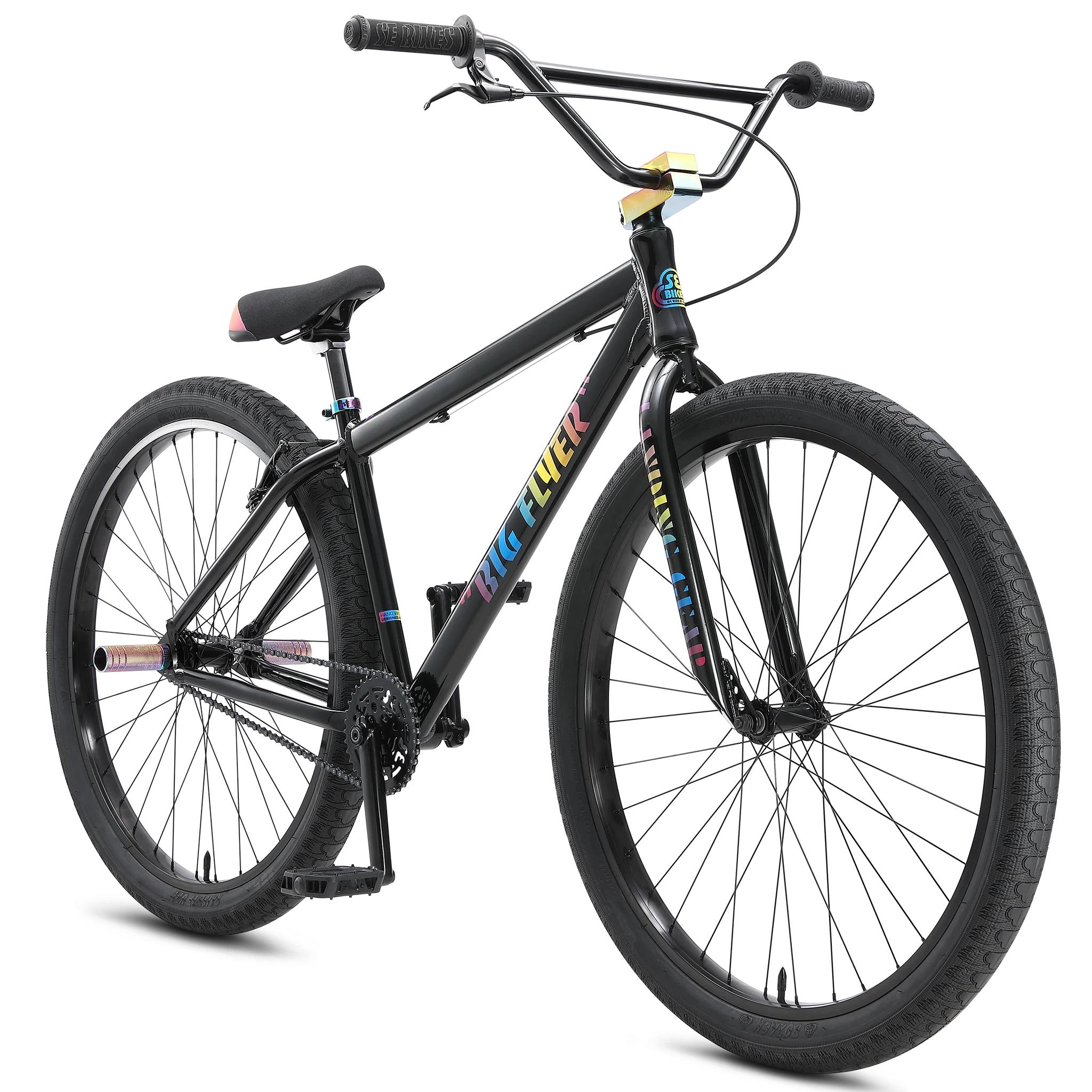 Bicycle quick skewer-Se Bikes Big Flyer 29" SlickMode Black