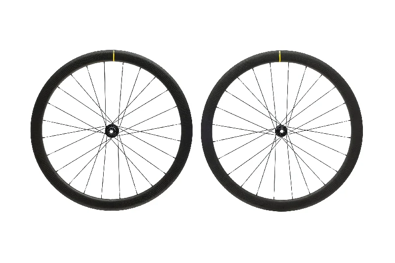 Mavic Cosmic SL 45 Carbon Tubeless 700c Wheelset