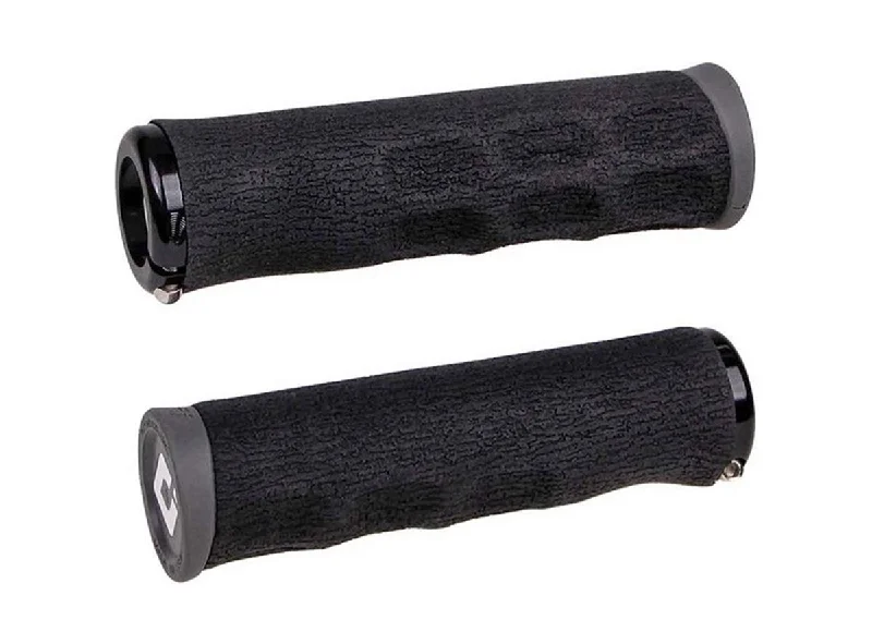 folding youth bicycle grips-ODI Dread Lock Grips - Black