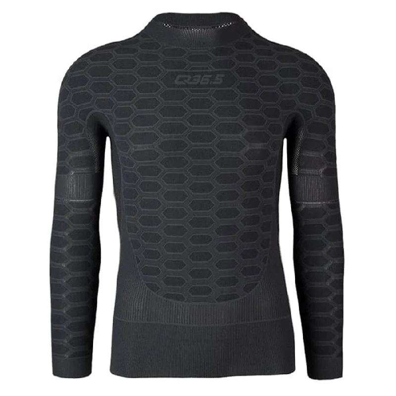 cycling clothing with hidden pockets-Maglia intima Q36.5 Intimo 3 - Antracite