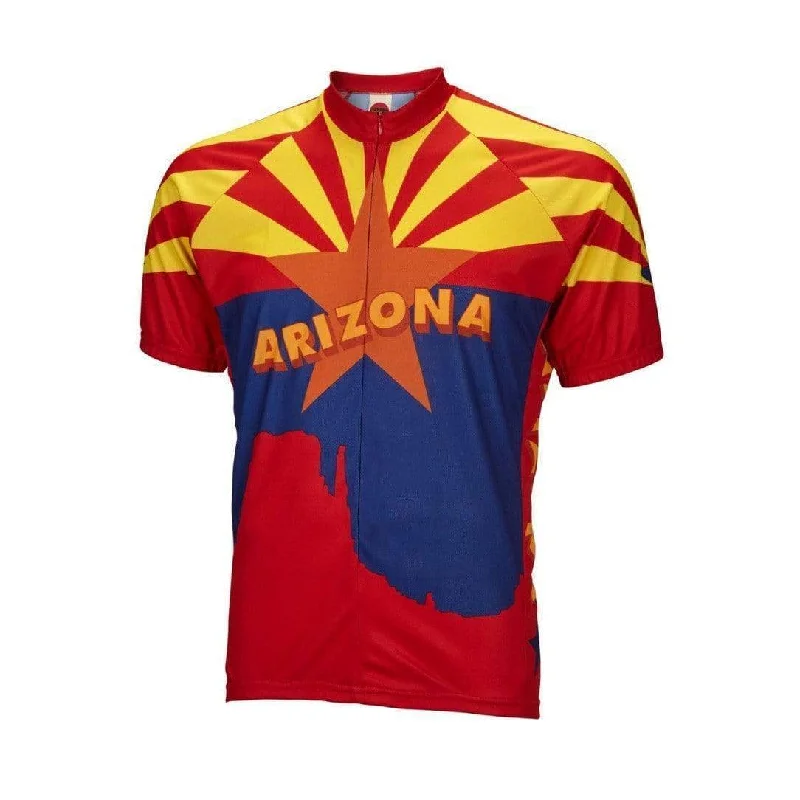 cycling clothing with night glow-Men's Arizona Road Bike Jersey