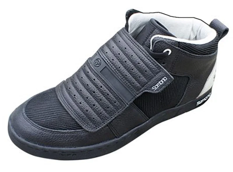 cycling clothing with plush comfort-Sombrio Shazam MTB Shoe - Black