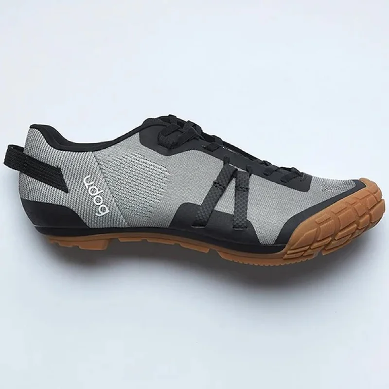 cycling clothing with loud patterns-Scarpe Udog Distanza - Grigio