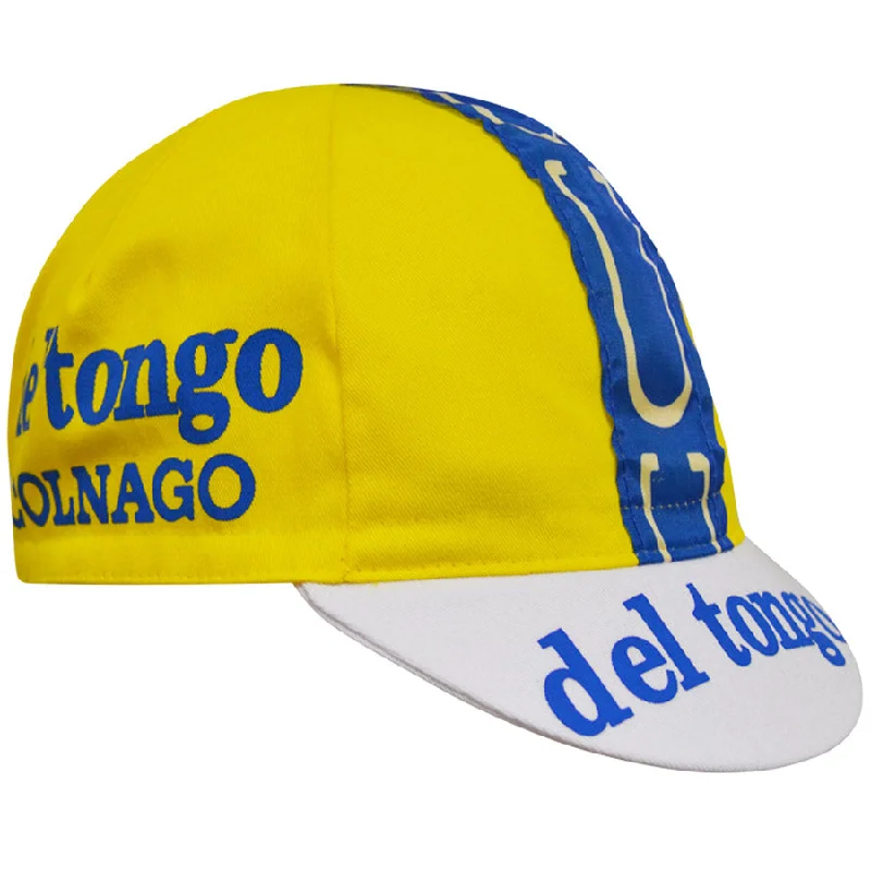 cycling clothing for coastal rides-Cappellino Del Tongo